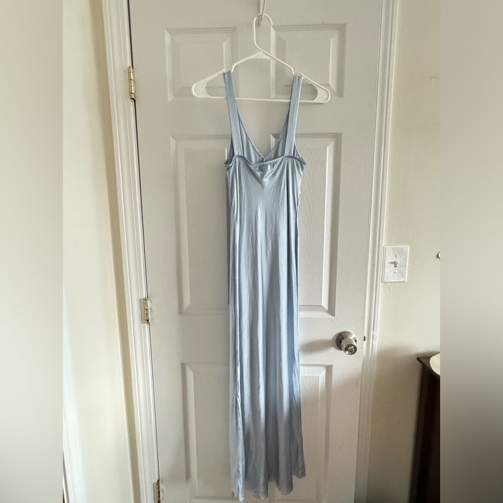 Reformation- Daytona Silk Dress - size 00s - Picture 9 of 11